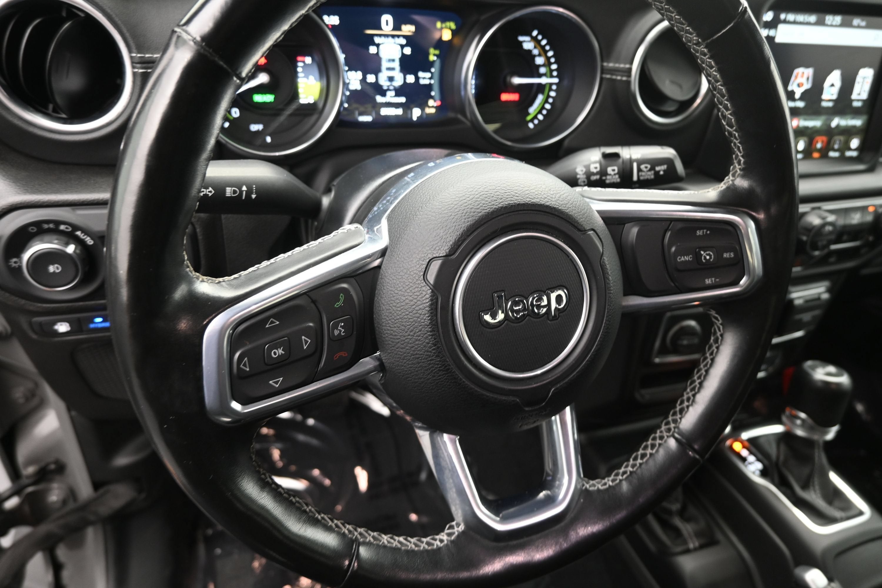 2022 Jeep Wrangler 4xe Unlimited Sahara 4x4