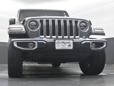 2022 Jeep Wrangler 4xe Unlimited Sahara 4x4