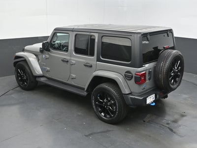 2022 Jeep Wrangler 4xe Unlimited Sahara 4x4