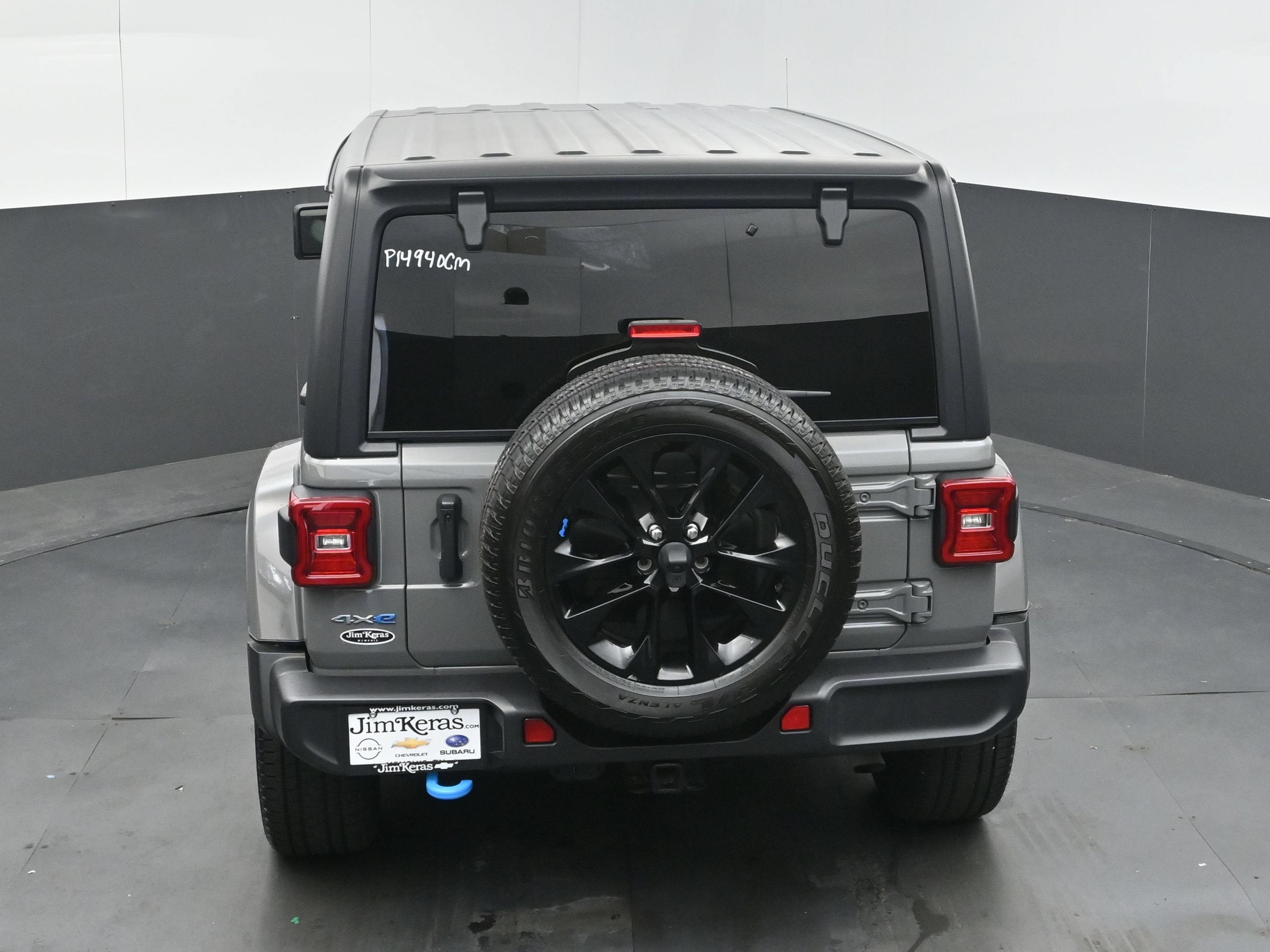2022 Jeep Wrangler 4xe Unlimited Sahara 4x4