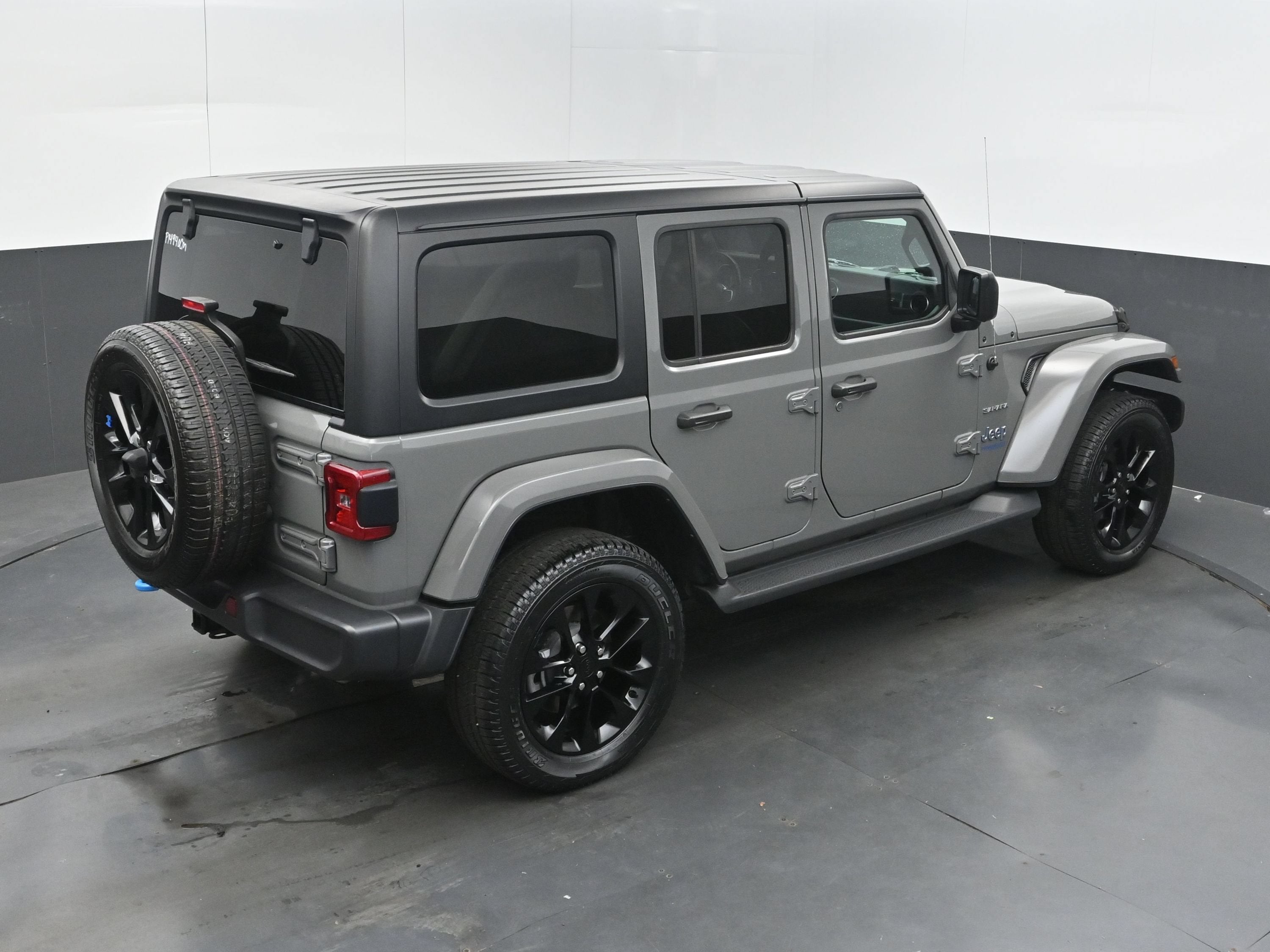 2022 Jeep Wrangler 4xe Unlimited Sahara 4x4