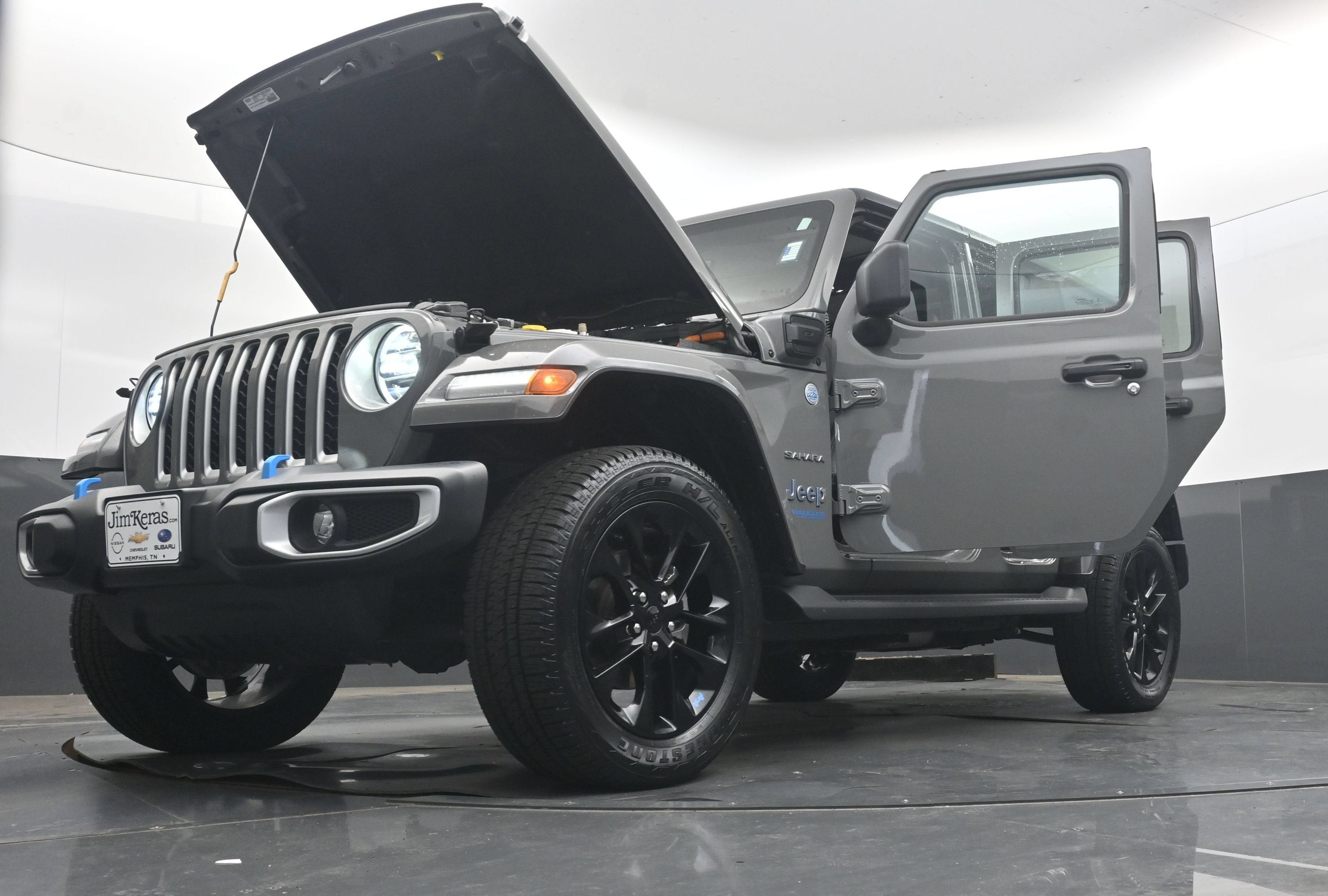 2022 Jeep Wrangler 4xe Unlimited Sahara 4x4