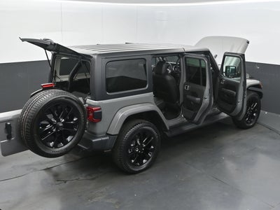 2022 Jeep Wrangler 4xe Unlimited Sahara 4x4
