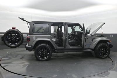 2022 Jeep Wrangler 4xe Unlimited Sahara 4x4