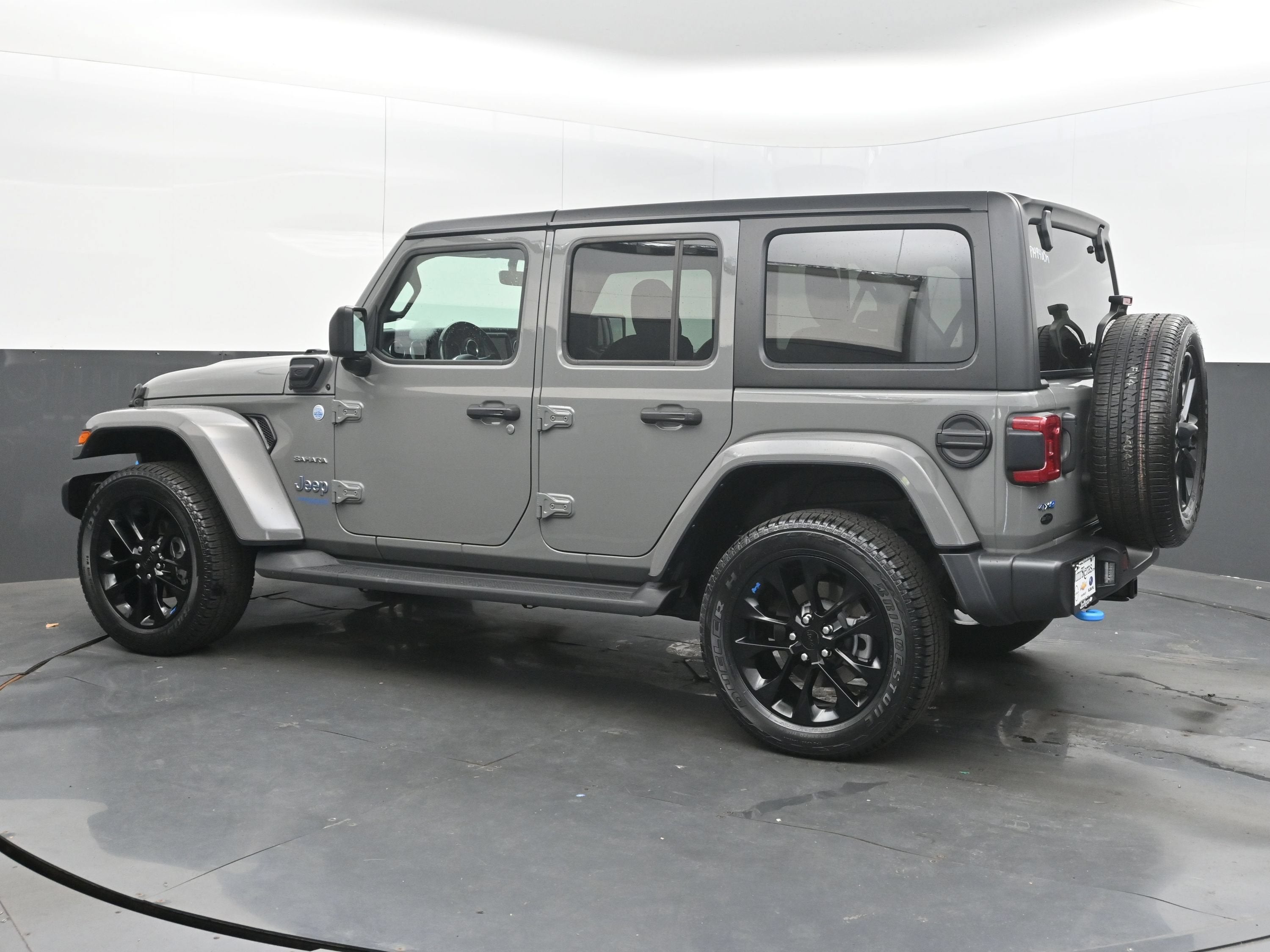 2022 Jeep Wrangler 4xe Unlimited Sahara 4x4
