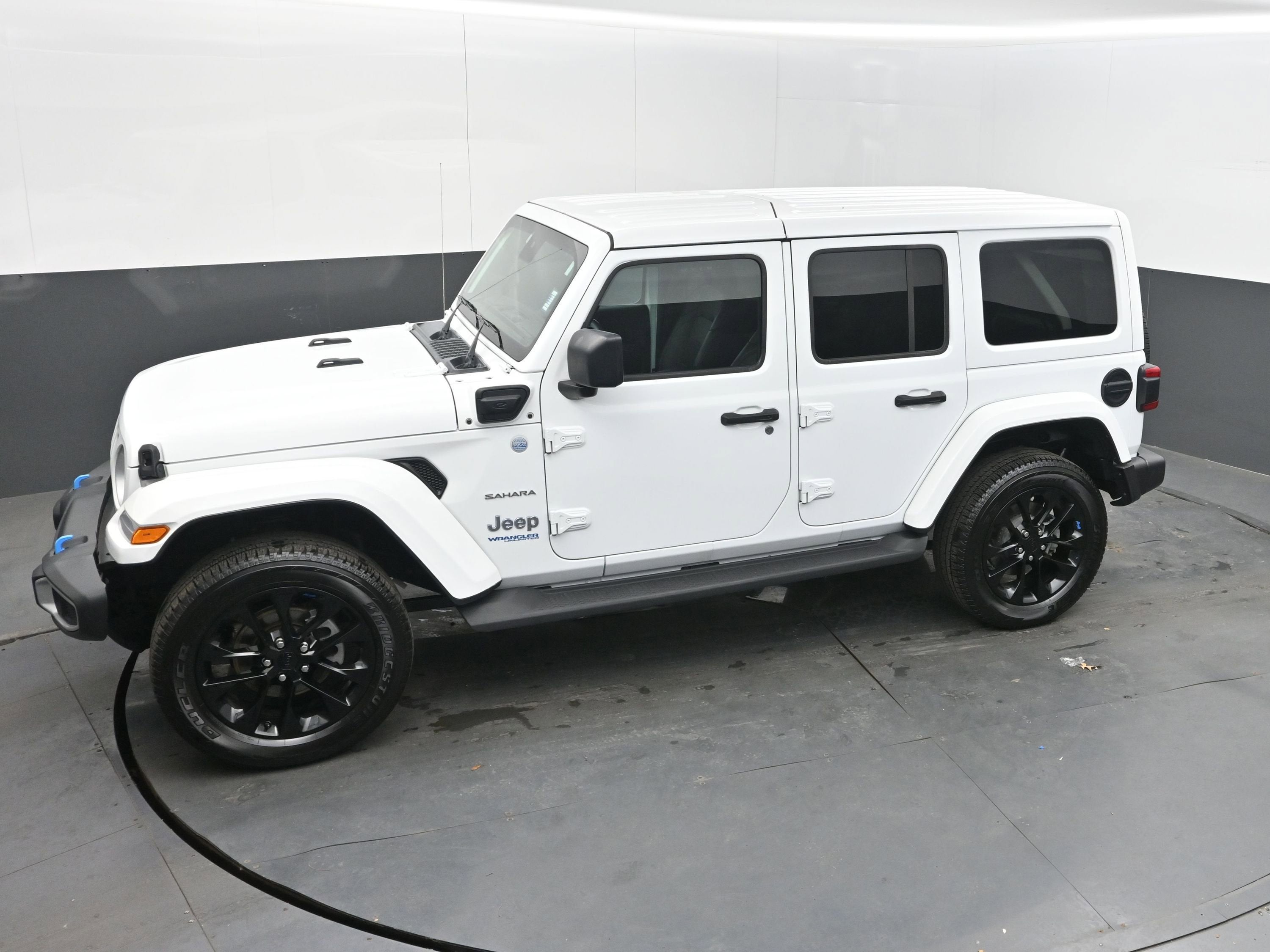 2022 Jeep Wrangler 4xe Unlimited Sahara 4x4