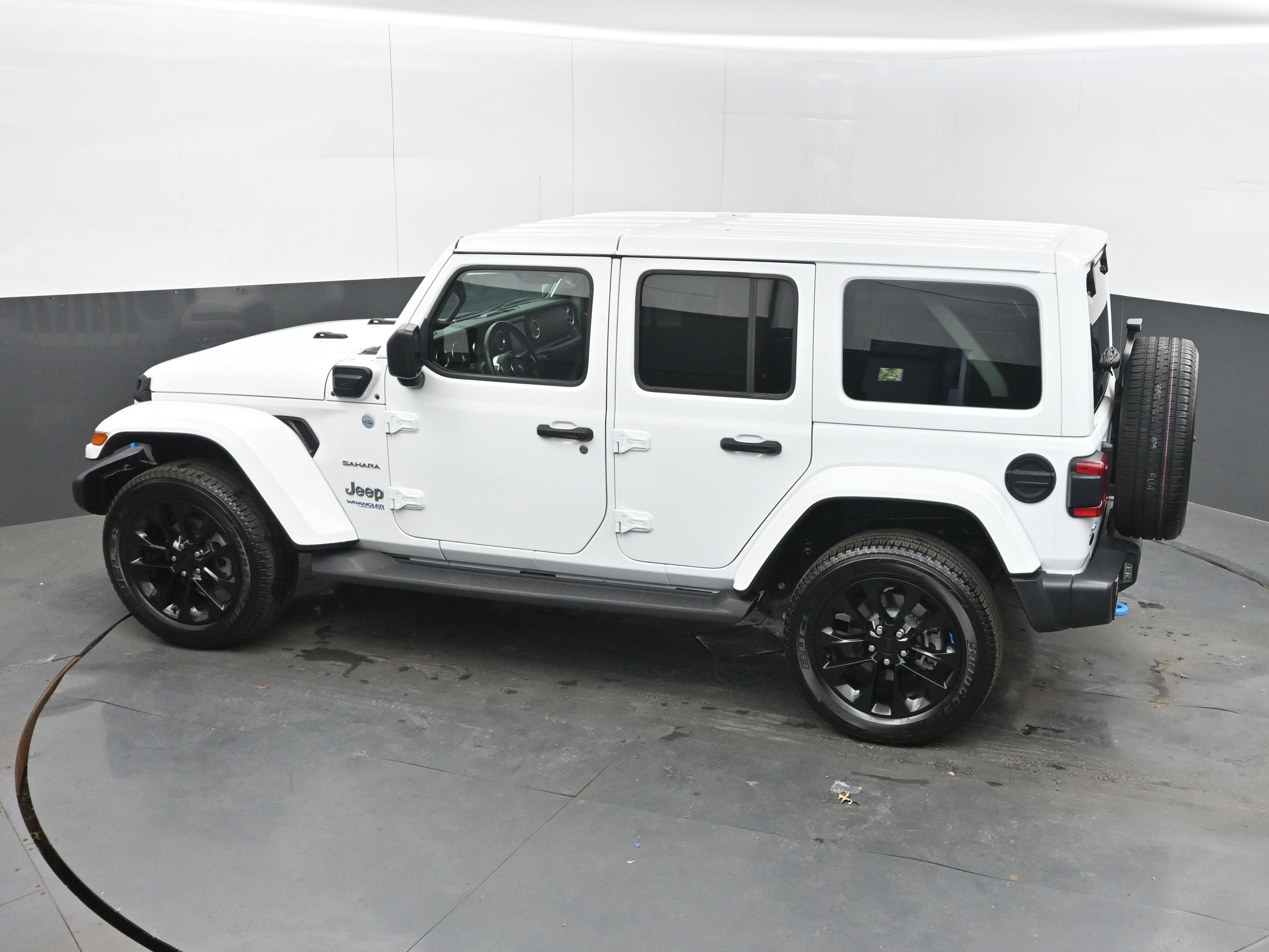 2022 Jeep Wrangler 4xe Unlimited Sahara 4x4