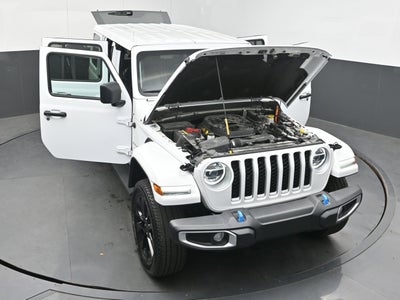 2022 Jeep Wrangler 4xe Unlimited Sahara 4x4