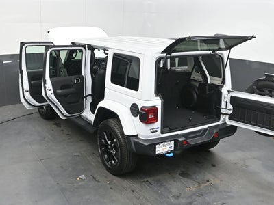 2022 Jeep Wrangler 4xe Unlimited Sahara 4x4