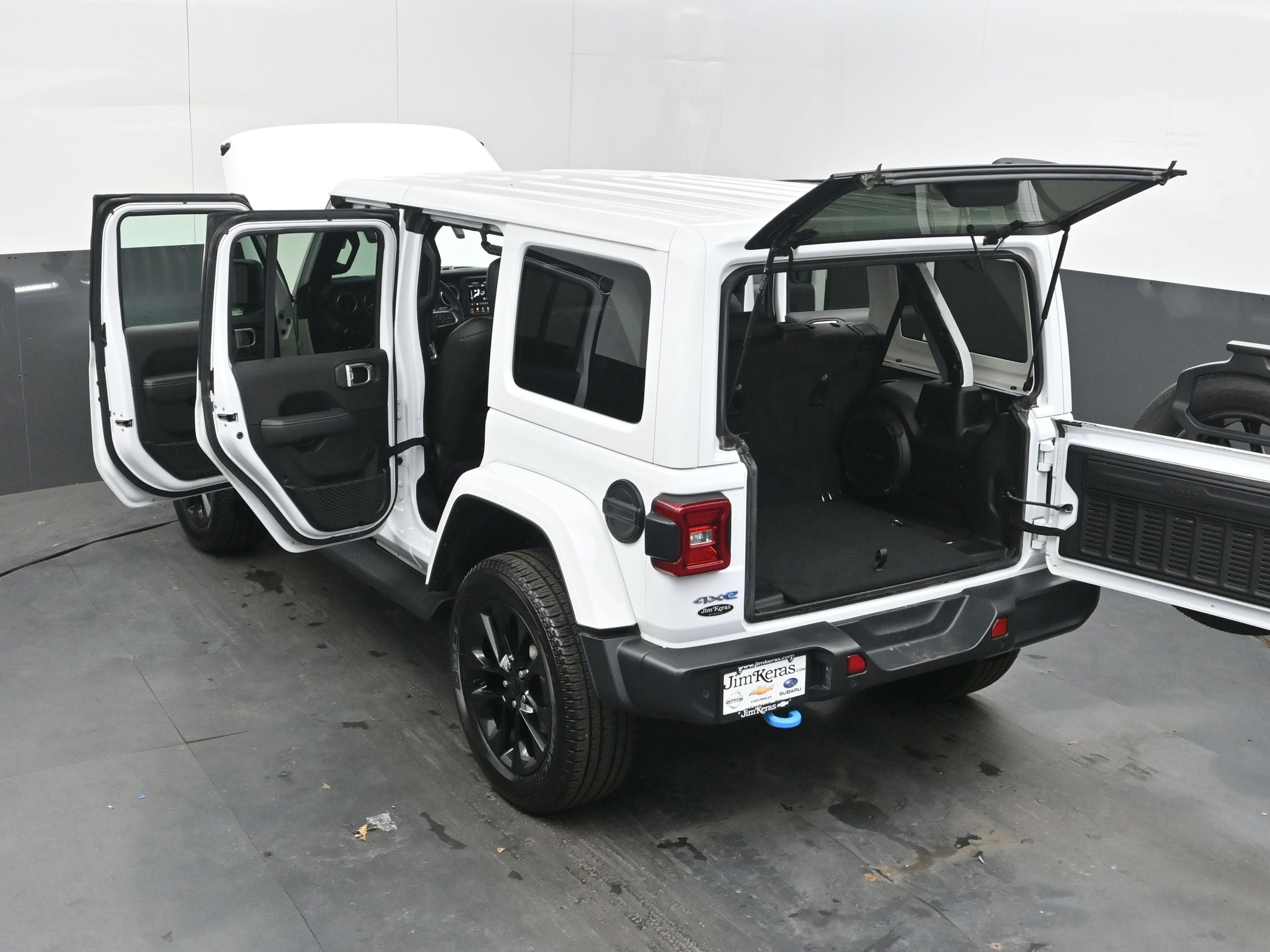 2022 Jeep Wrangler 4xe Unlimited Sahara 4x4