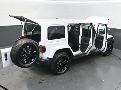 2022 Jeep Wrangler 4xe Unlimited Sahara 4x4