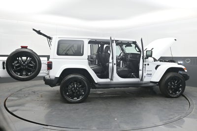 2022 Jeep Wrangler 4xe Unlimited Sahara 4x4
