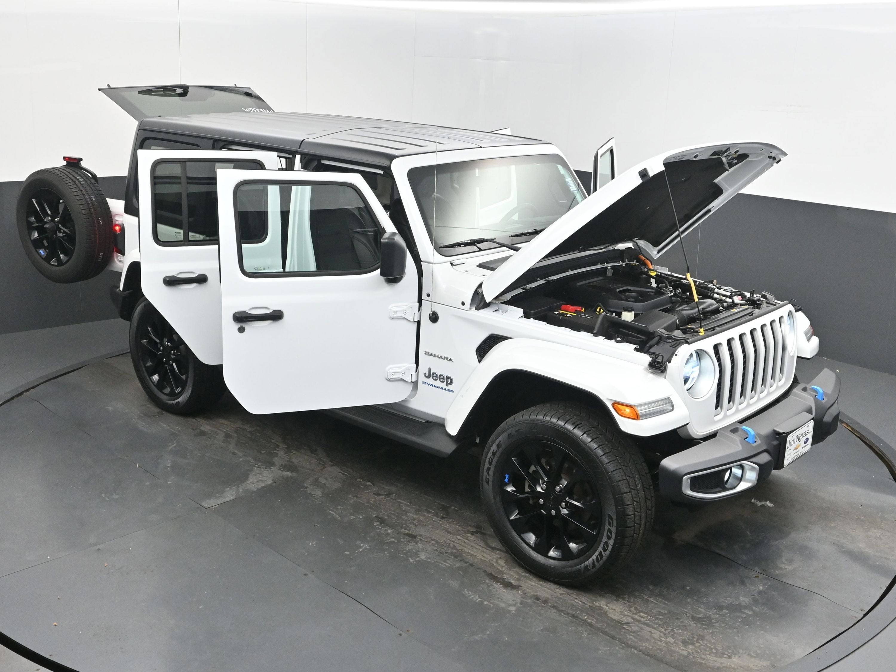 2023 Jeep Wrangler 4xe Sahara 4x4