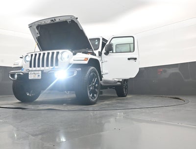 2023 Jeep Wrangler 4xe Sahara 4x4