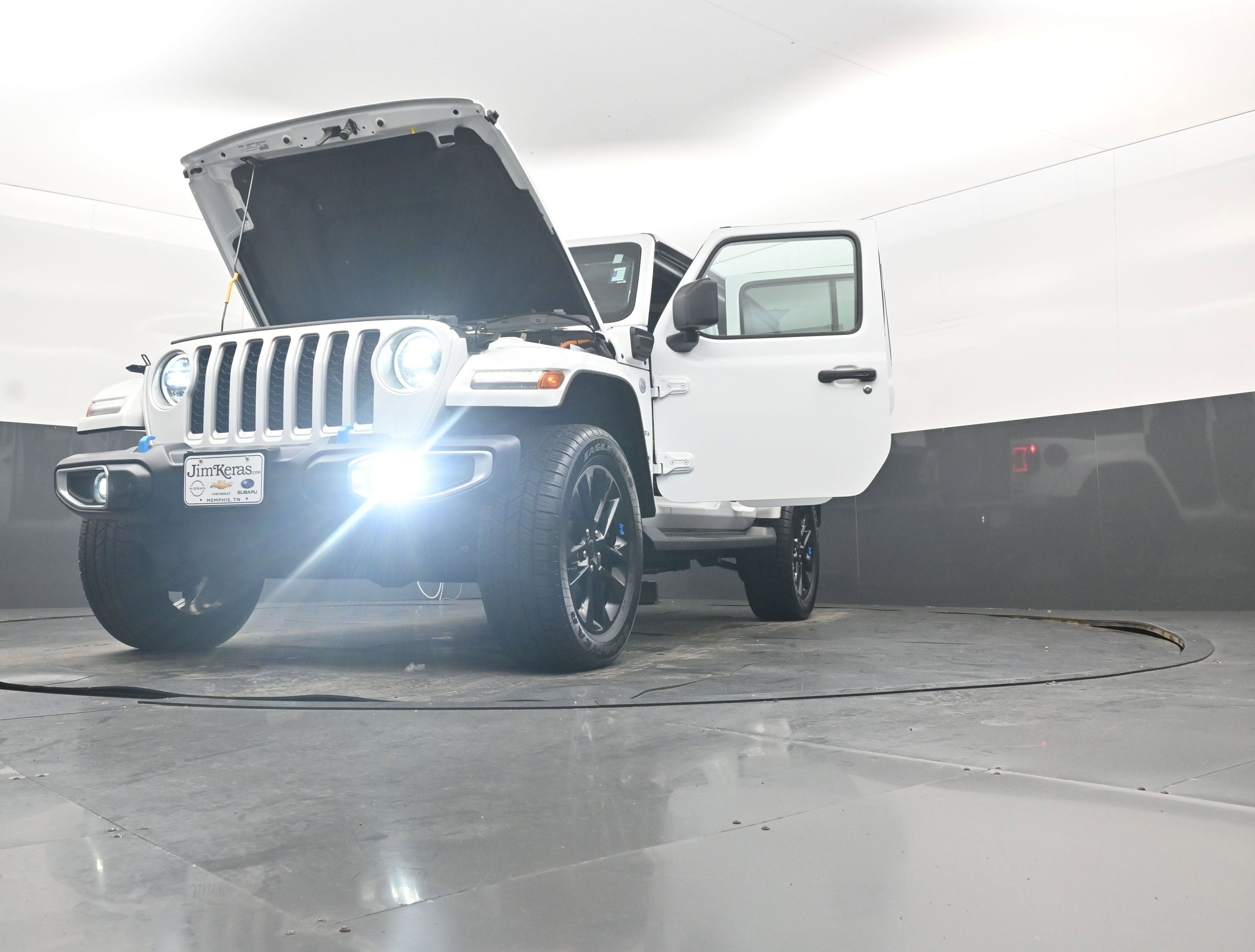 2023 Jeep Wrangler 4xe Sahara 4x4