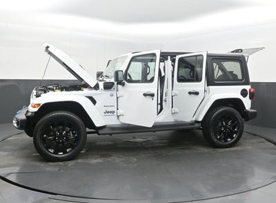 2023 Jeep Wrangler 4xe Sahara 4x4