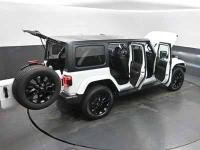 2023 Jeep Wrangler 4xe Sahara 4x4