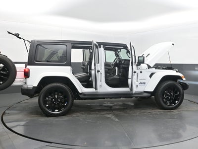 2023 Jeep Wrangler 4xe Sahara 4x4