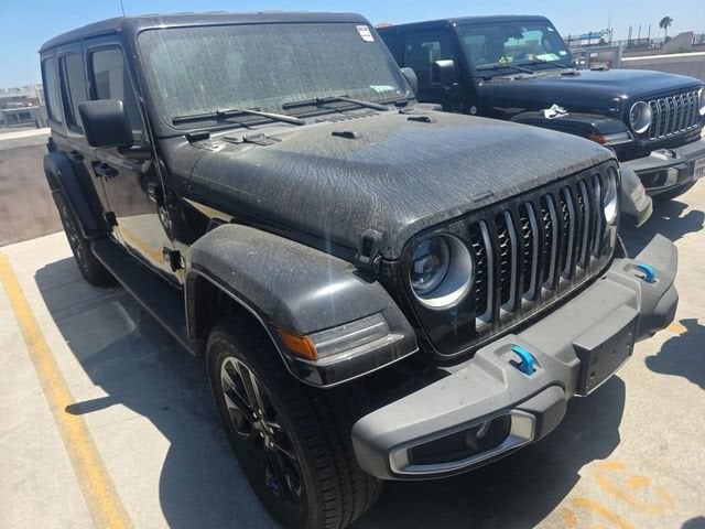 2023 Jeep Wrangler 4xe Sahara 4x4