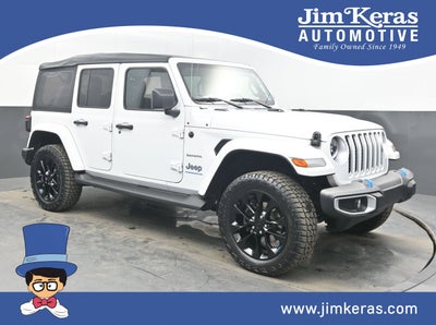 2023 Jeep Wrangler 4xe Sahara 4x4