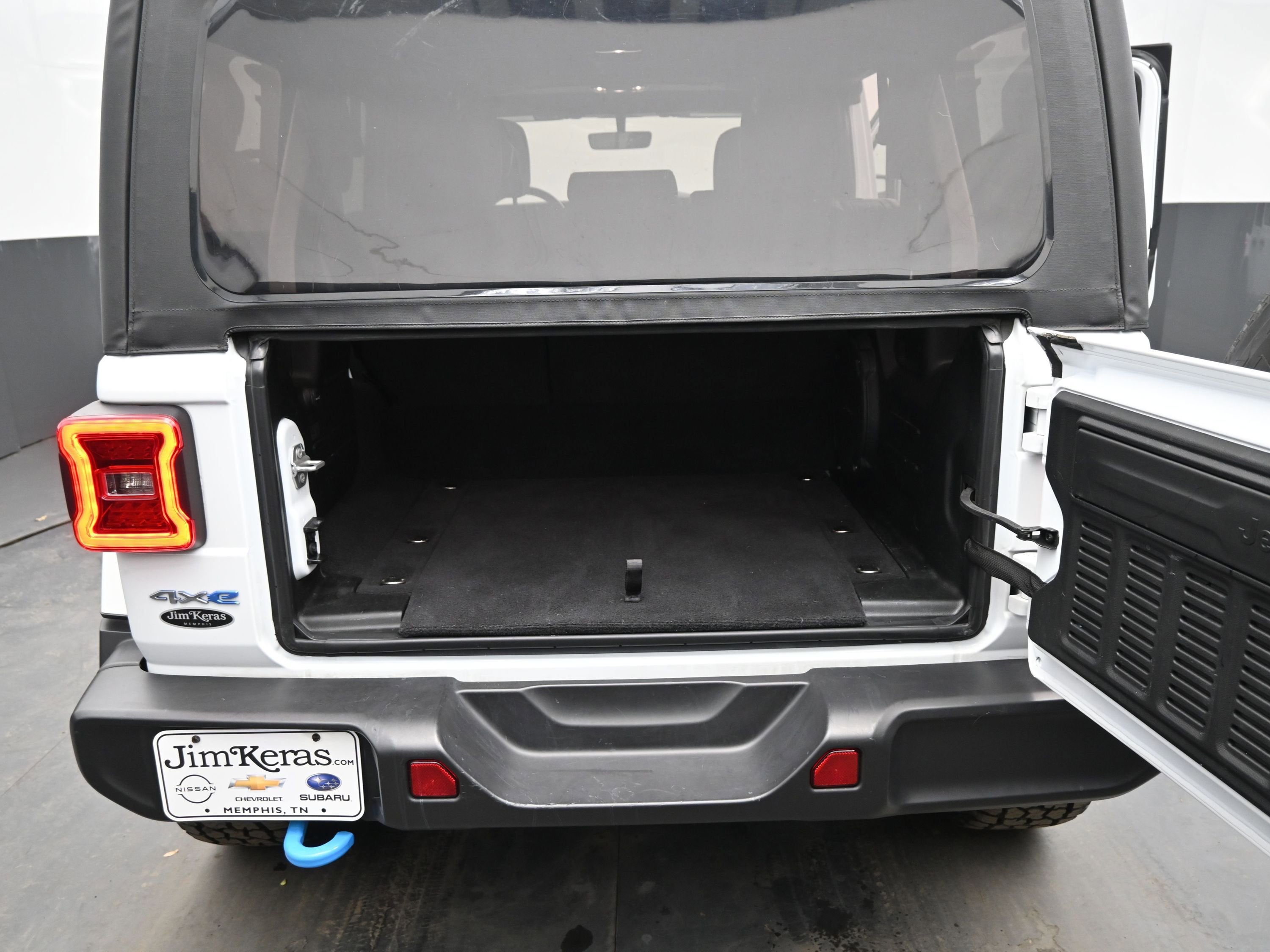 2023 Jeep Wrangler 4xe Sahara 4x4