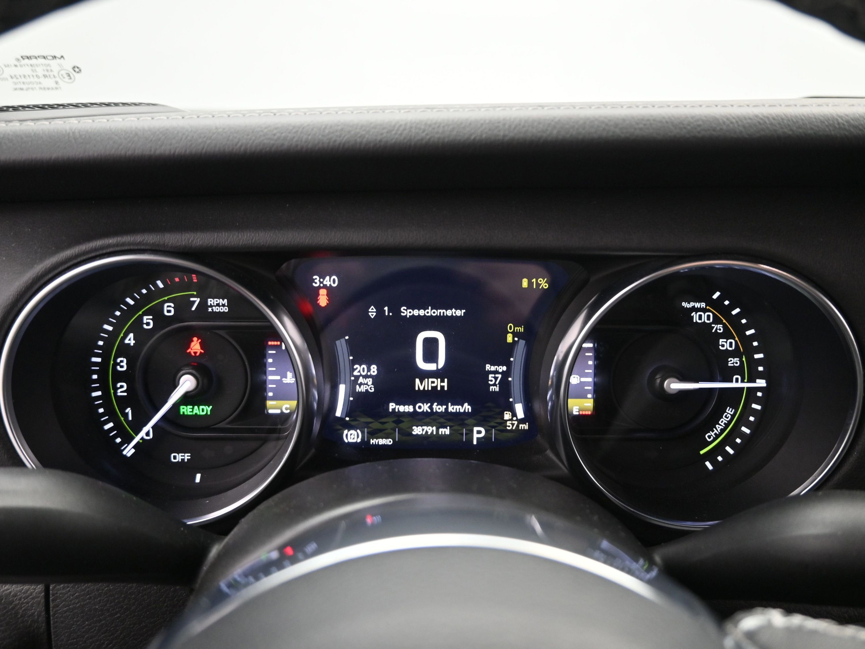 2023 Jeep Wrangler 4xe Sahara 4x4