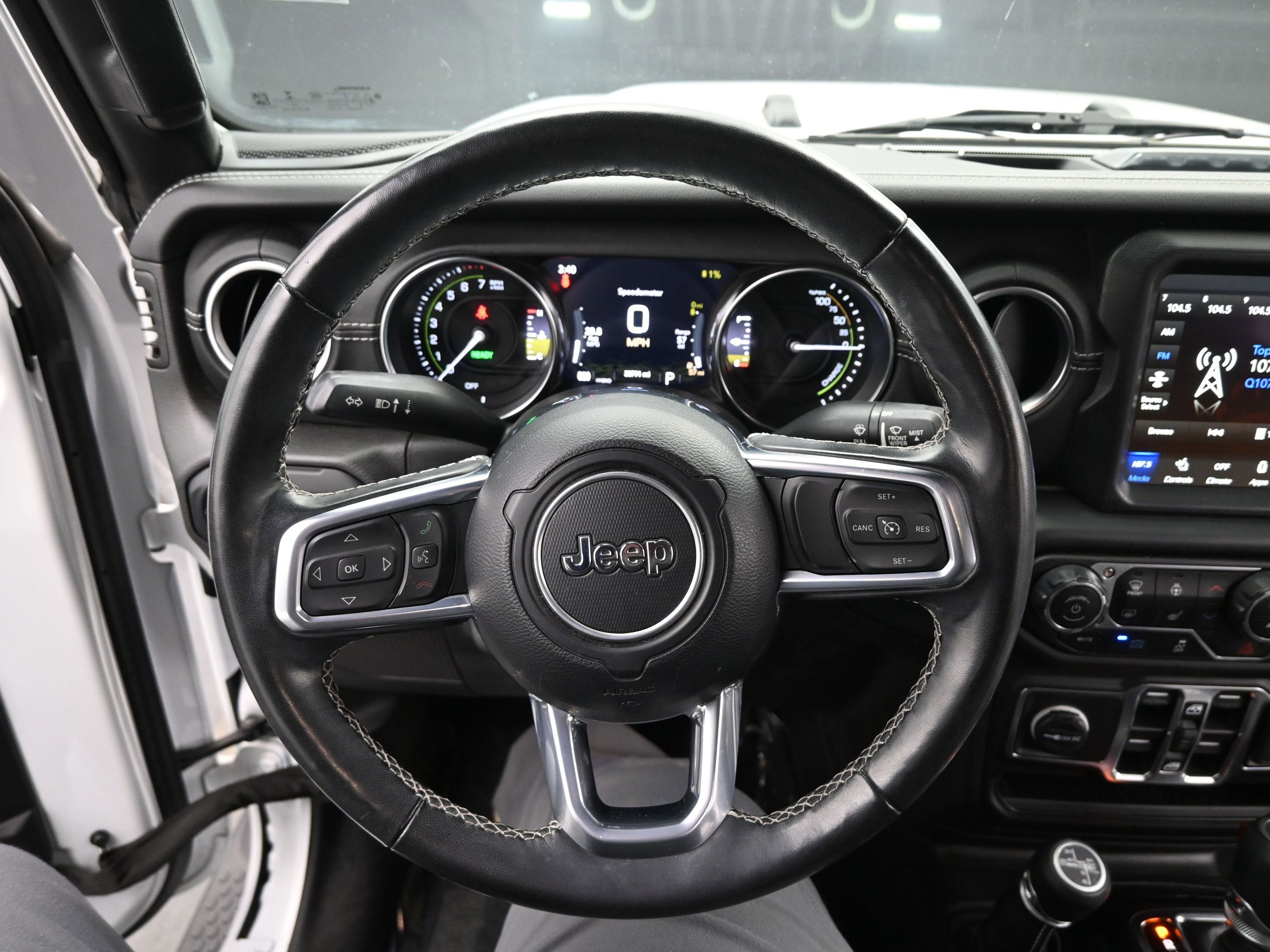 2023 Jeep Wrangler 4xe Sahara 4x4