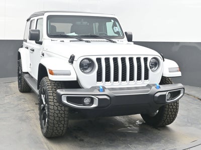 2023 Jeep Wrangler 4xe Sahara 4x4