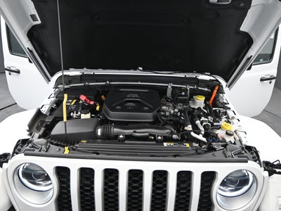 2023 Jeep Wrangler 4xe Sahara 4x4