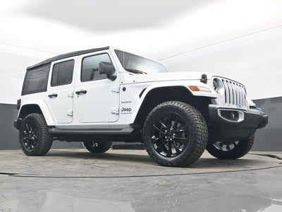 2023 Jeep Wrangler 4xe Sahara 4x4