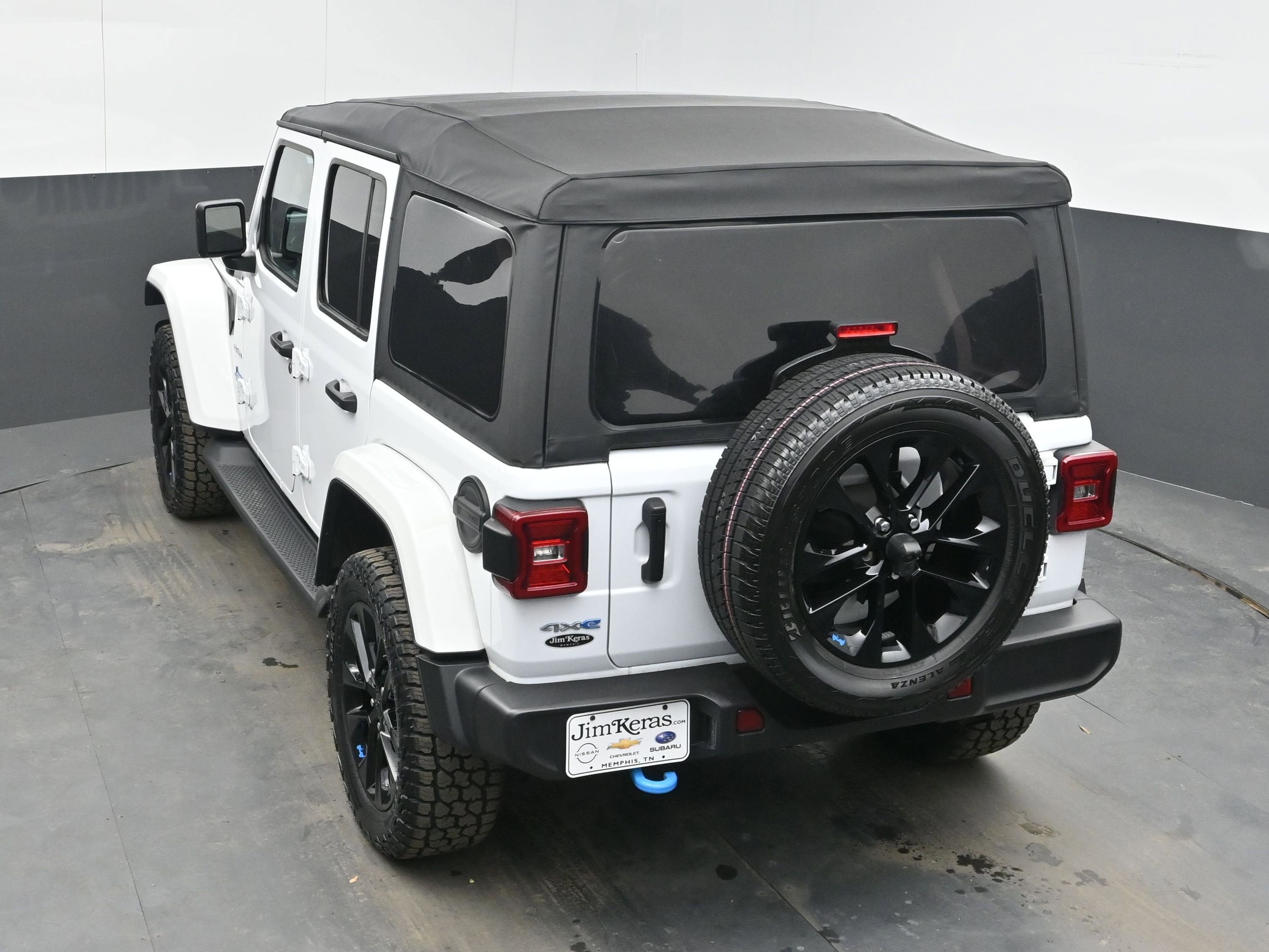 2023 Jeep Wrangler 4xe Sahara 4x4