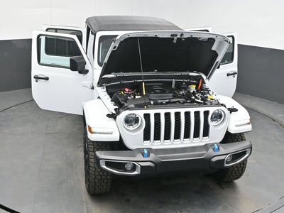 2023 Jeep Wrangler 4xe Sahara 4x4
