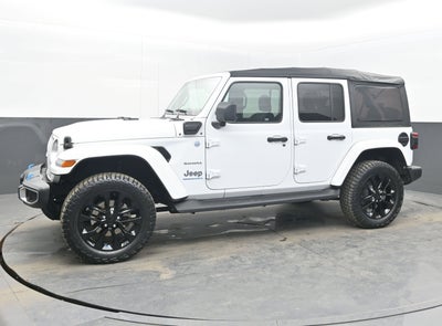 2023 Jeep Wrangler 4xe Sahara 4x4