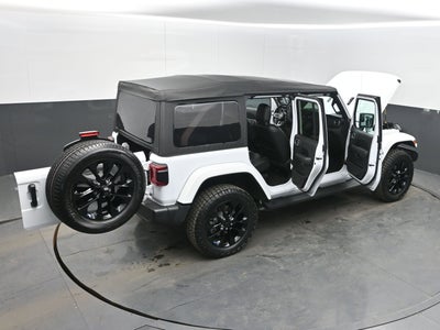2023 Jeep Wrangler 4xe Sahara 4x4