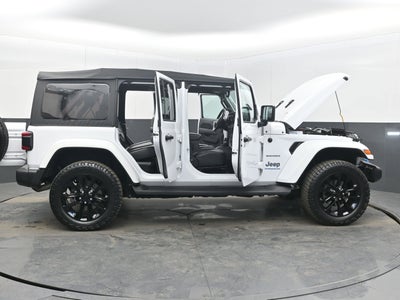 2023 Jeep Wrangler 4xe Sahara 4x4