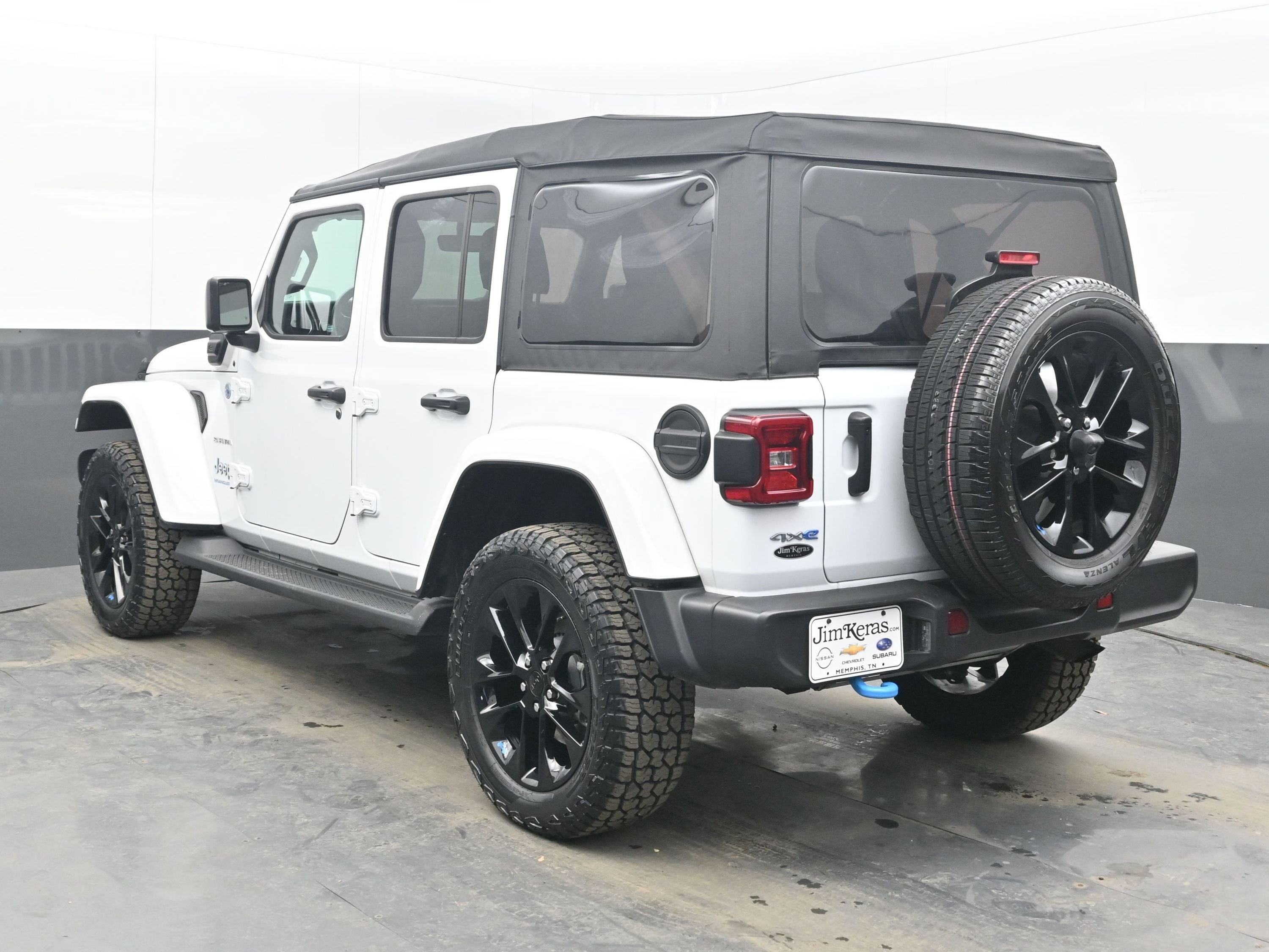 2023 Jeep Wrangler 4xe Sahara 4x4