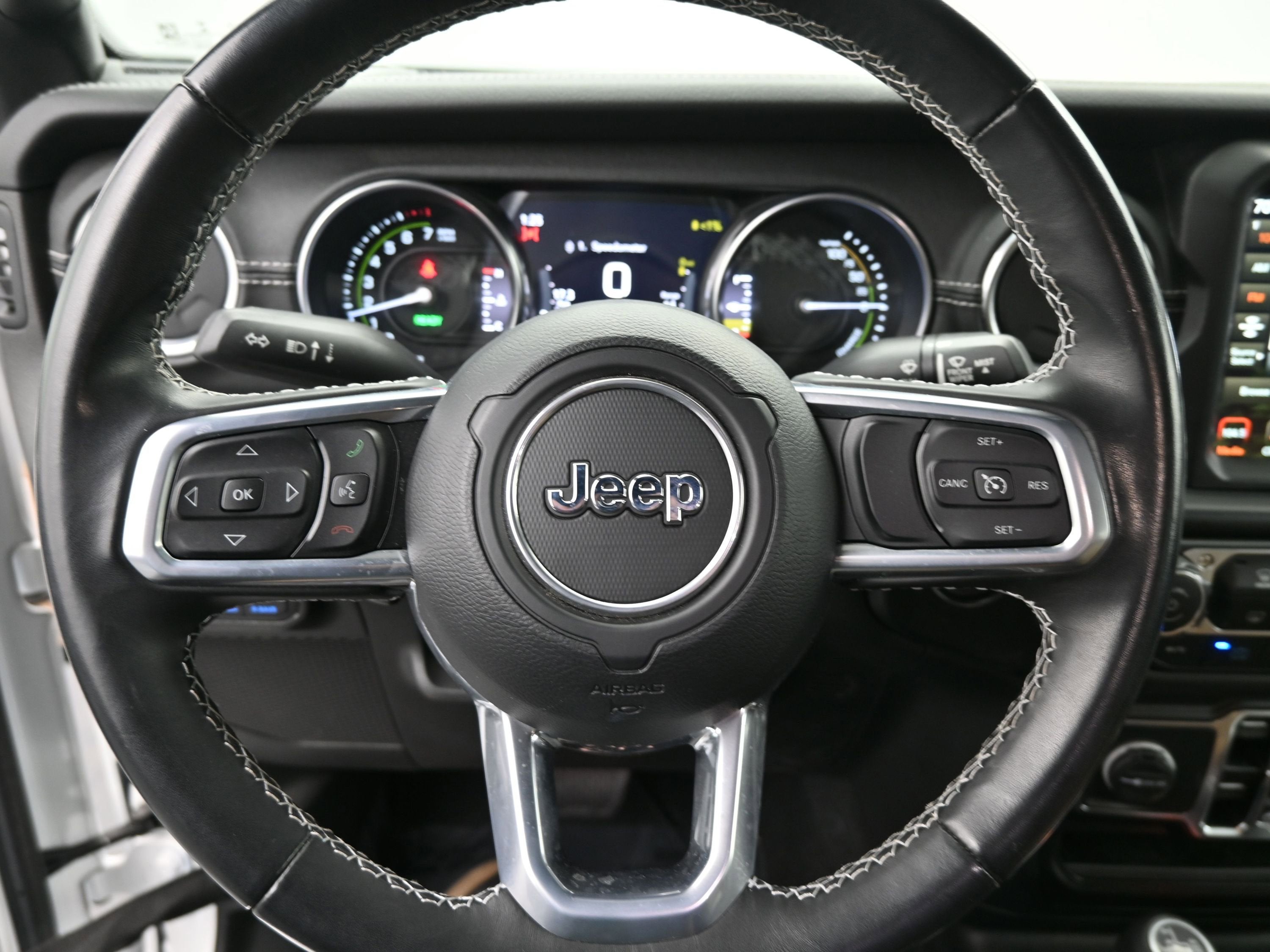 2022 Jeep Wrangler 4xe Unlimited Sahara 4x4