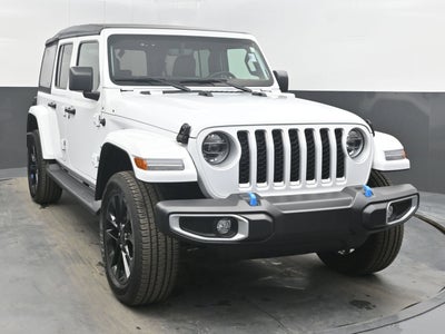 2022 Jeep Wrangler 4xe Unlimited Sahara 4x4