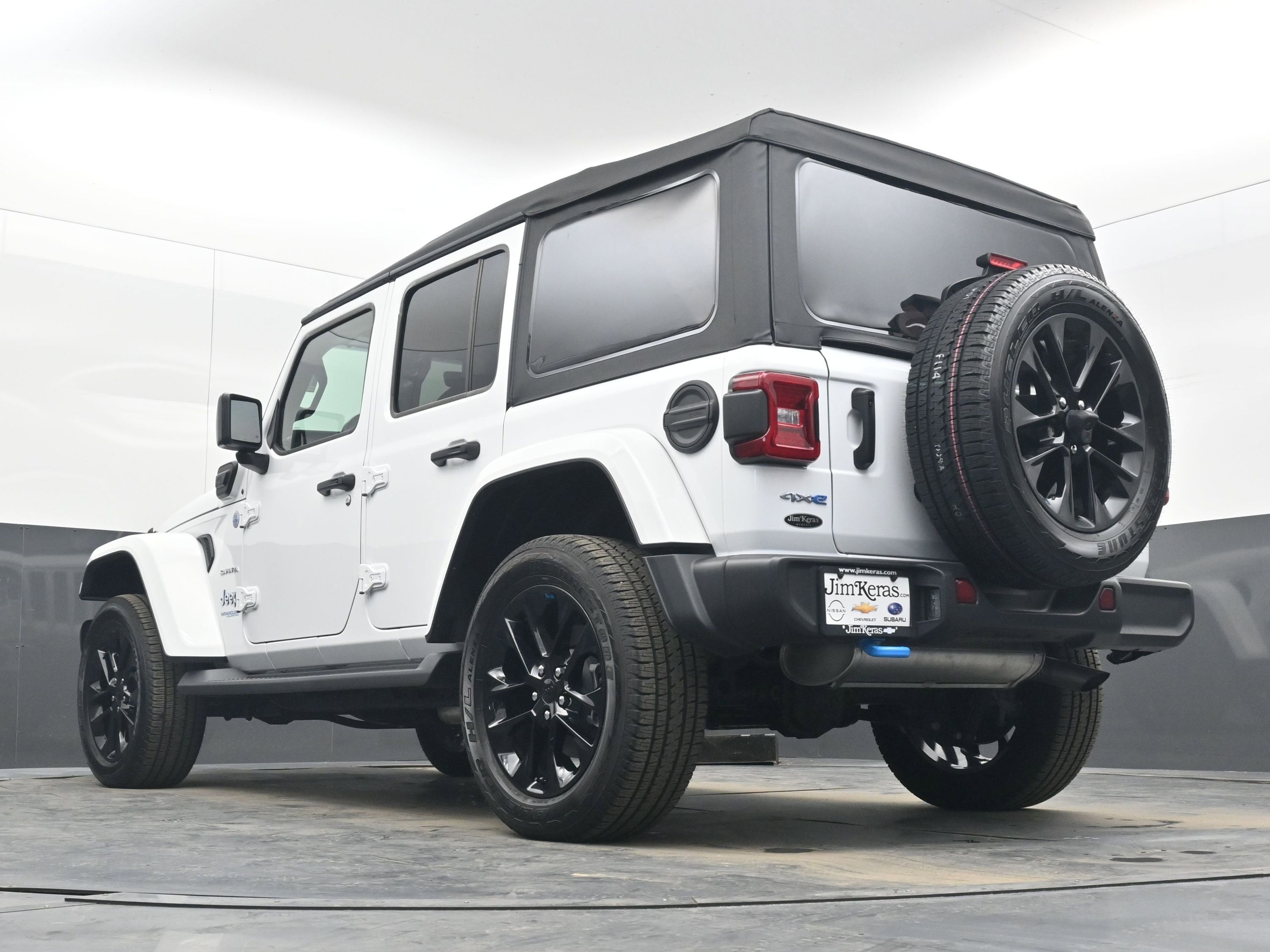 2022 Jeep Wrangler 4xe Unlimited Sahara 4x4