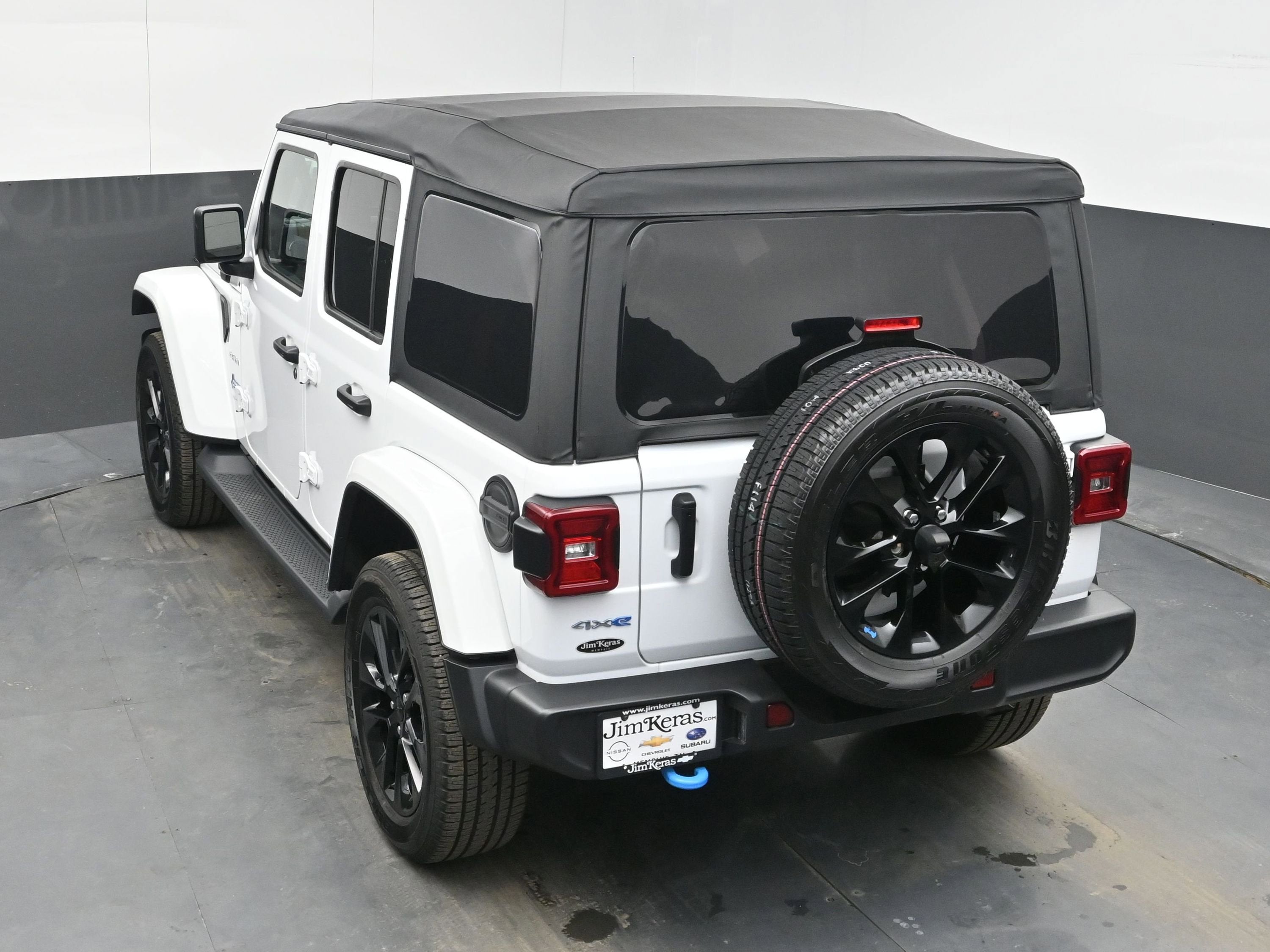 2022 Jeep Wrangler 4xe Unlimited Sahara 4x4