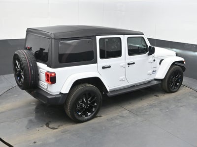2022 Jeep Wrangler 4xe Unlimited Sahara 4x4