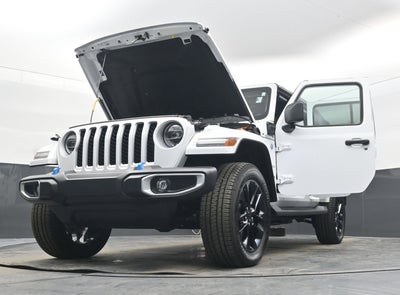 2022 Jeep Wrangler 4xe Unlimited Sahara 4x4