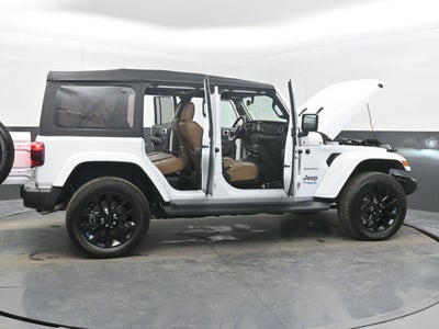 2022 Jeep Wrangler 4xe Unlimited Sahara 4x4