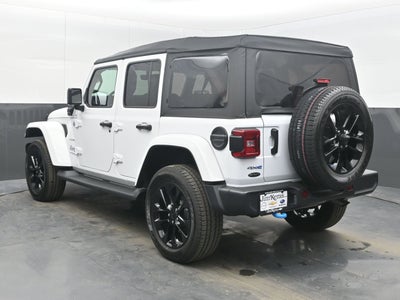 2022 Jeep Wrangler 4xe Unlimited Sahara 4x4