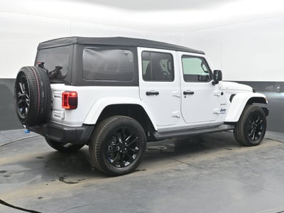 2022 Jeep Wrangler 4xe Unlimited Sahara 4x4