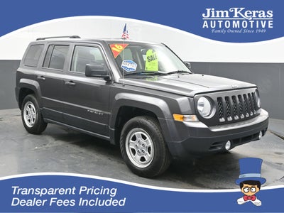 2016 Jeep Patriot Sport