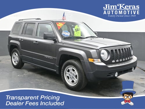 2016 Jeep Patriot Sport
