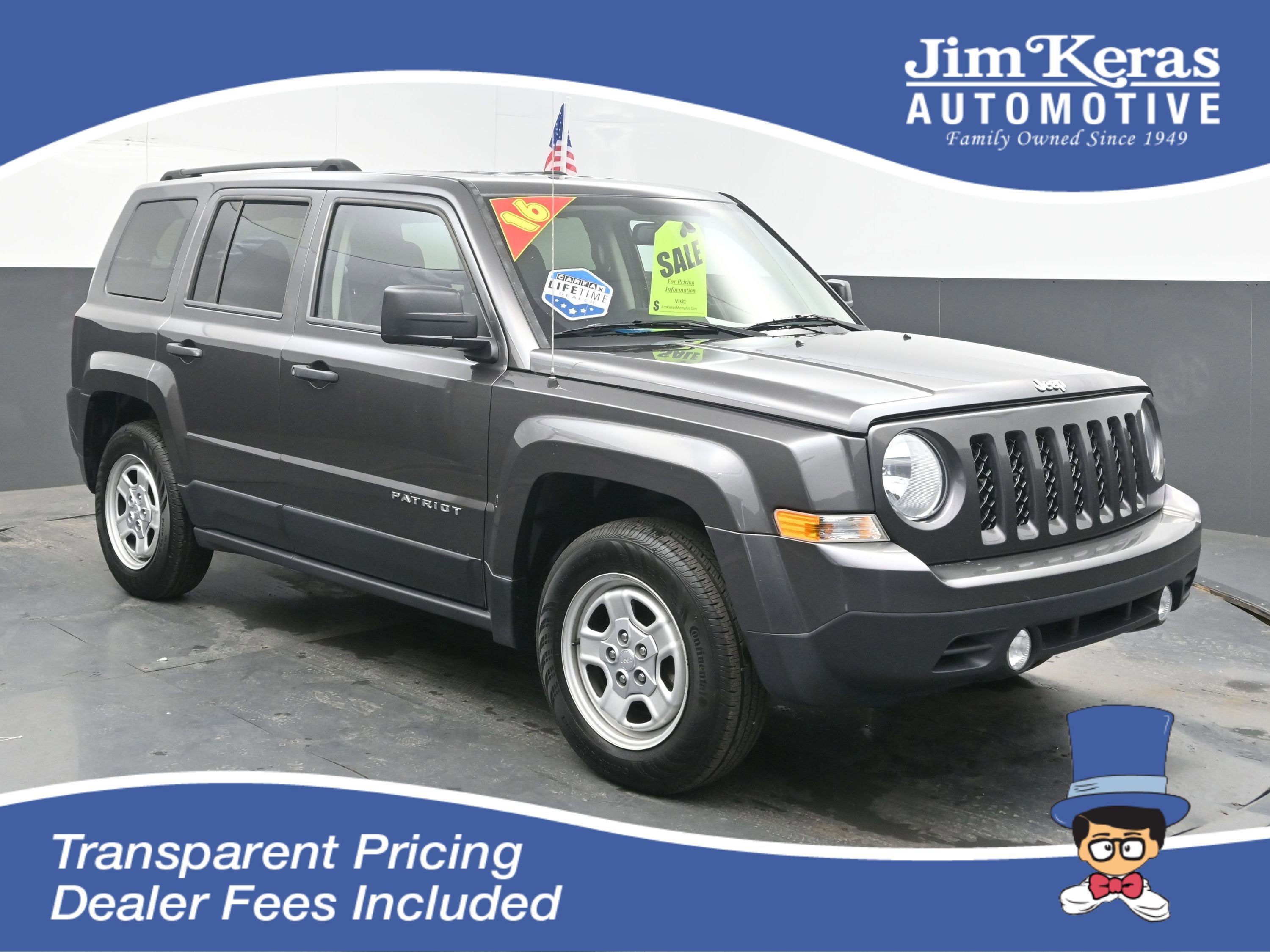 2016 Jeep Patriot Sport