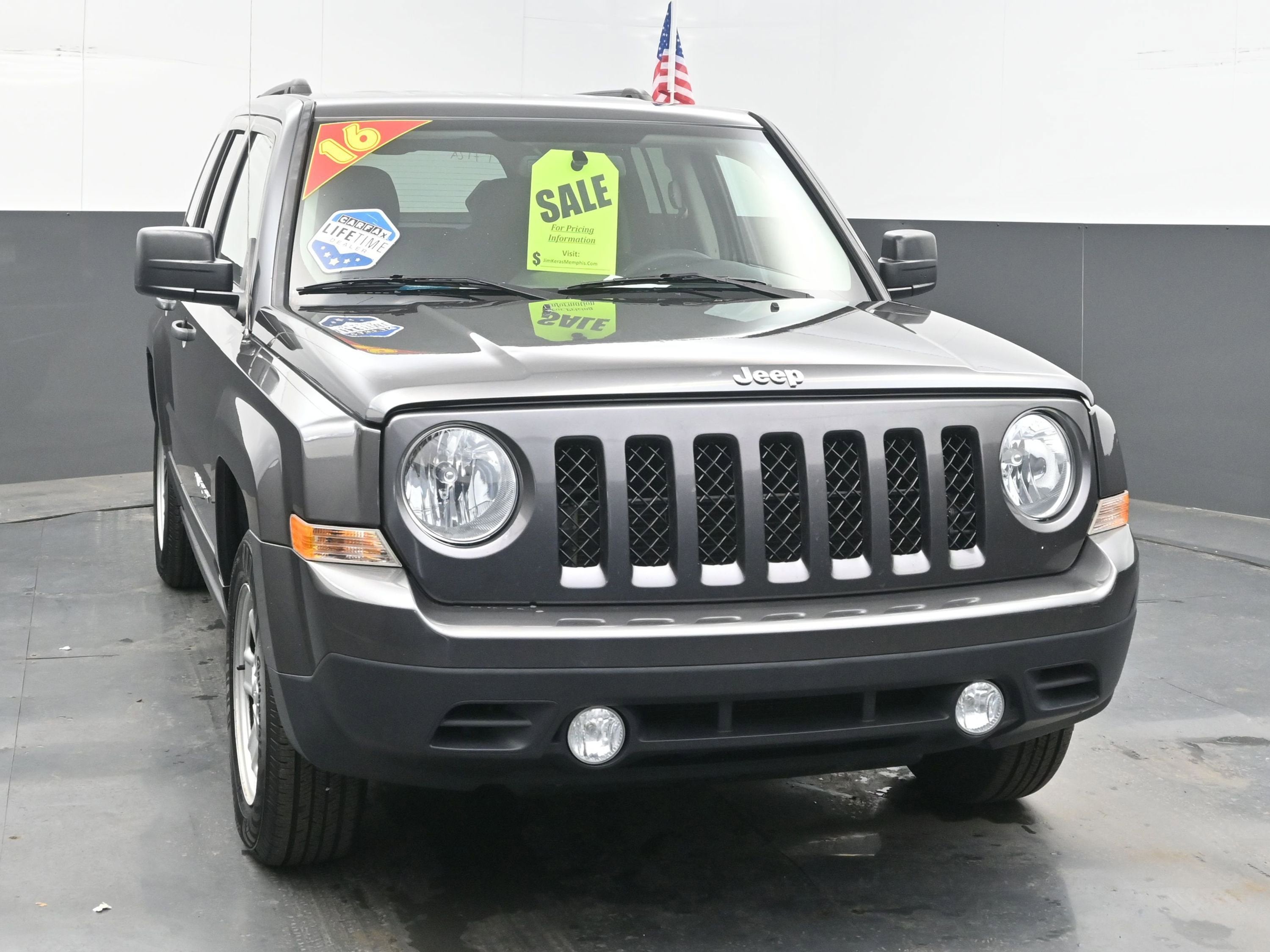 2016 Jeep Patriot Sport