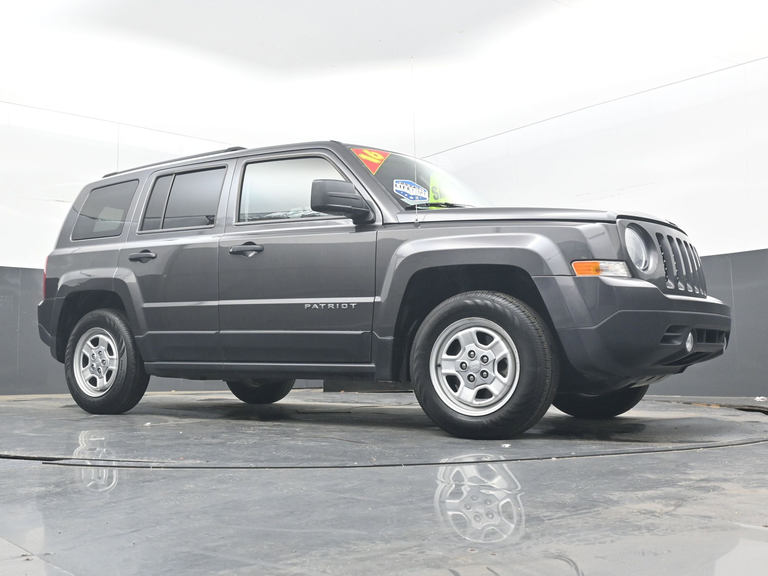 2016 Jeep Patriot Sport